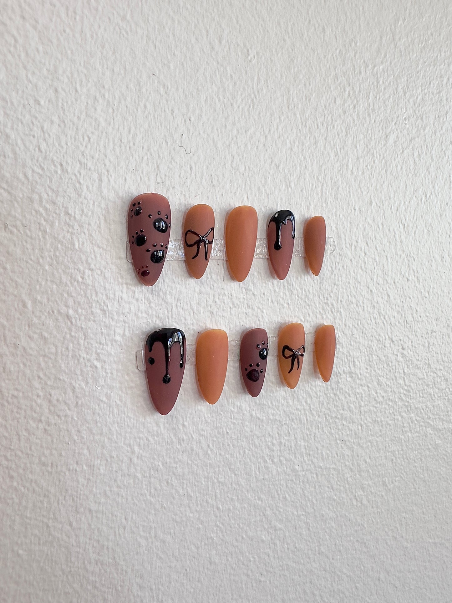 Melted Cocoa Paws