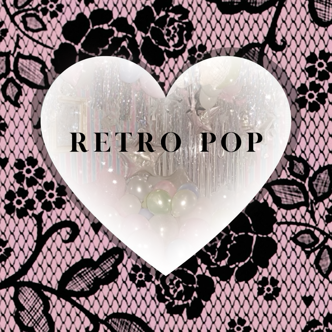 Collection cover of MYOB Nails Retro Pop featuring vibrant Y2K inspired and nostalgic vintage press-on nails.