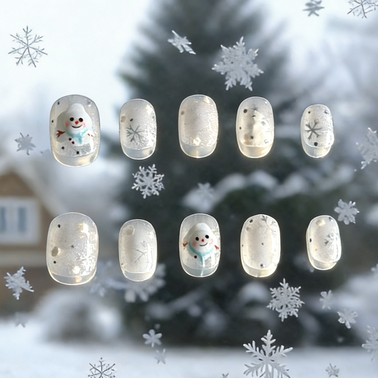 Melting Snowman