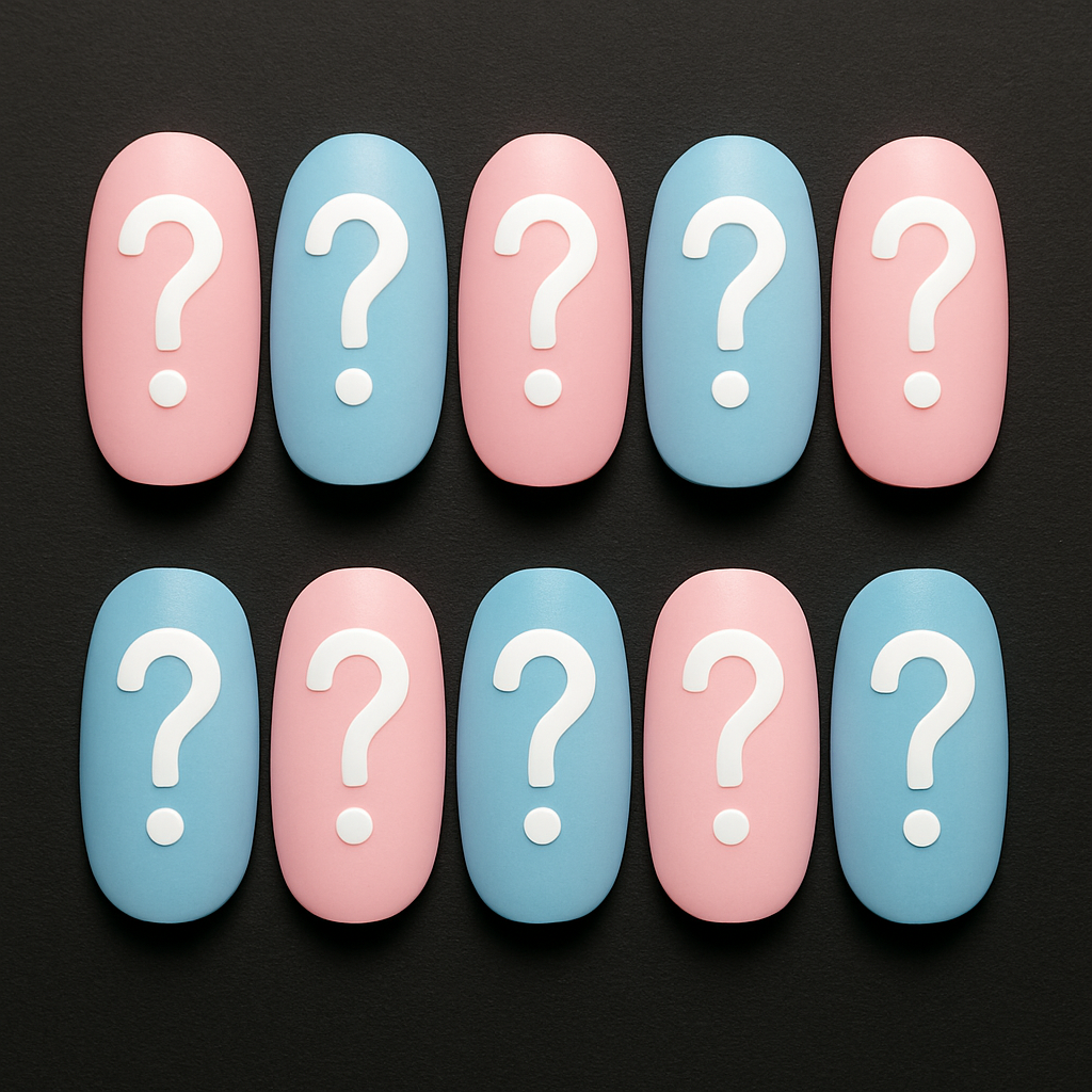 Mystery Press-On Nails Blind Box