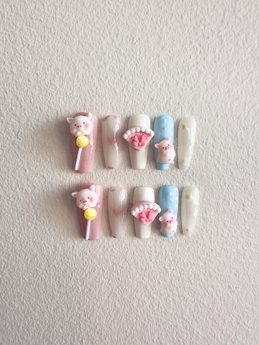 Piggy's Afternoon Tea