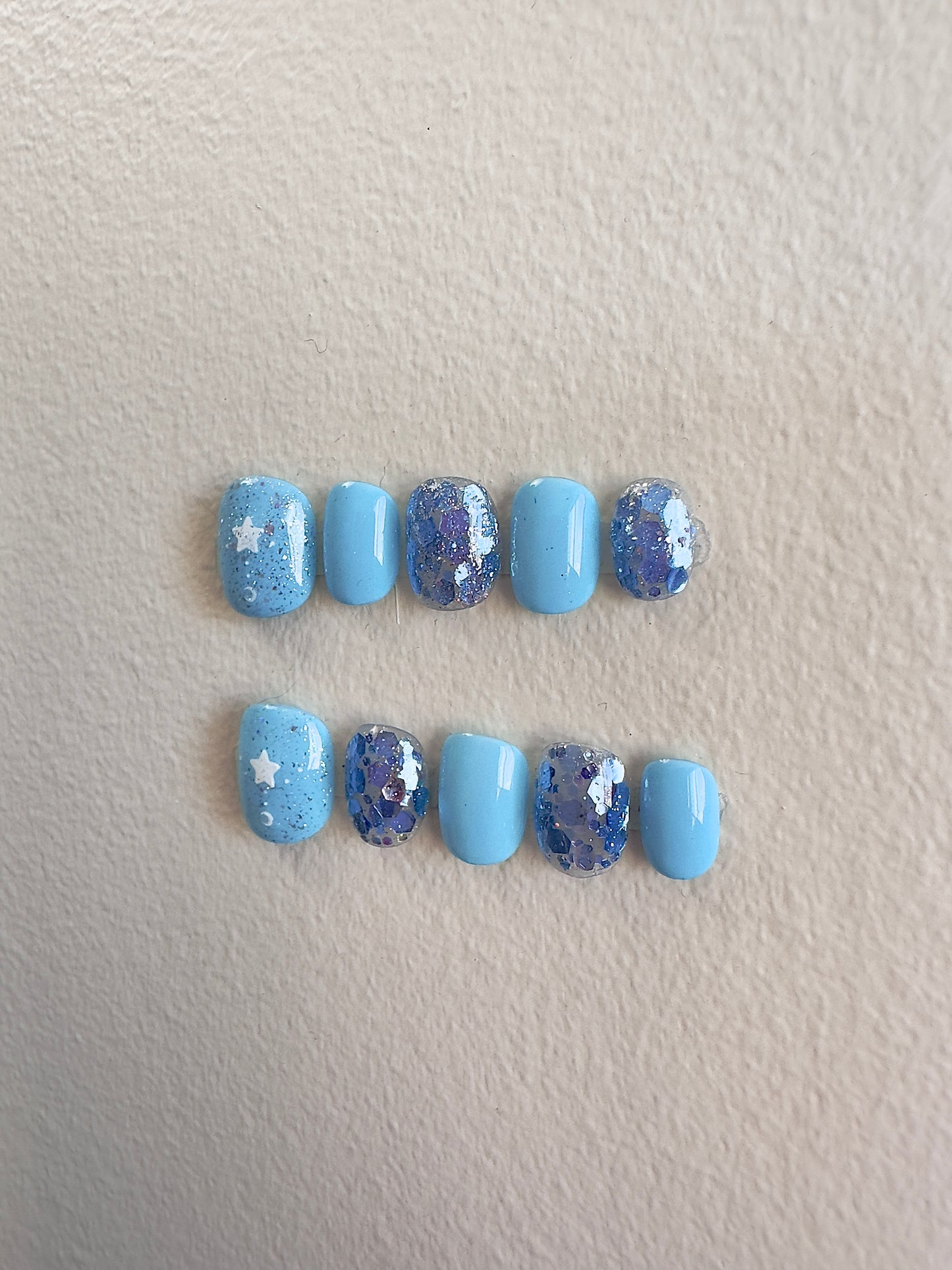 Sparkling Blue