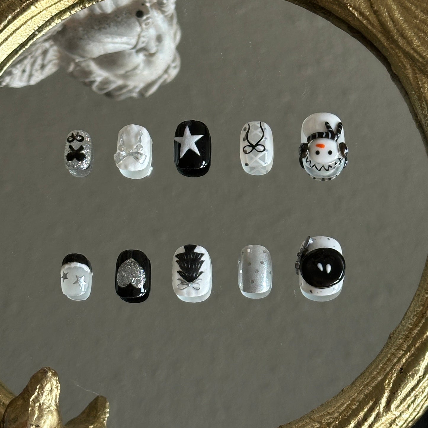 Silver Snowday