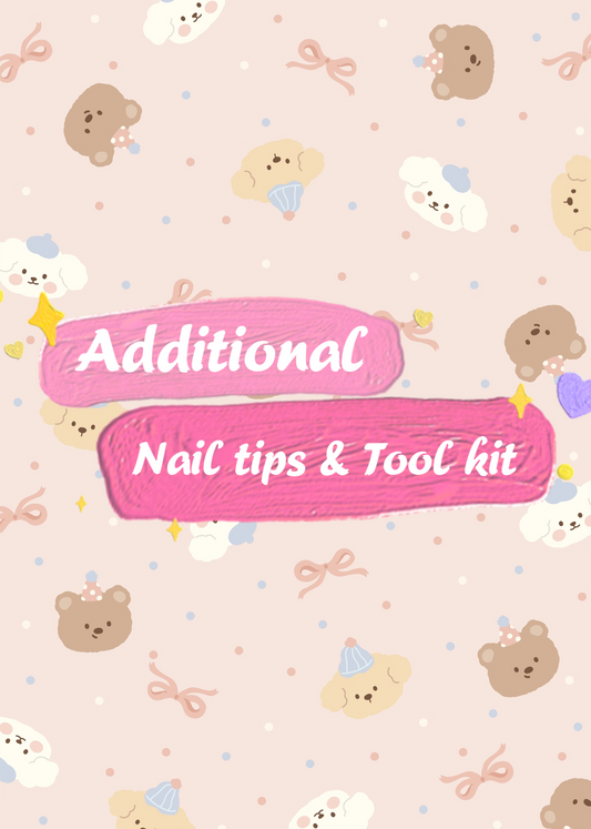 1Additional Nail Tips & Tools – Please Read the Description Below Before Purchase