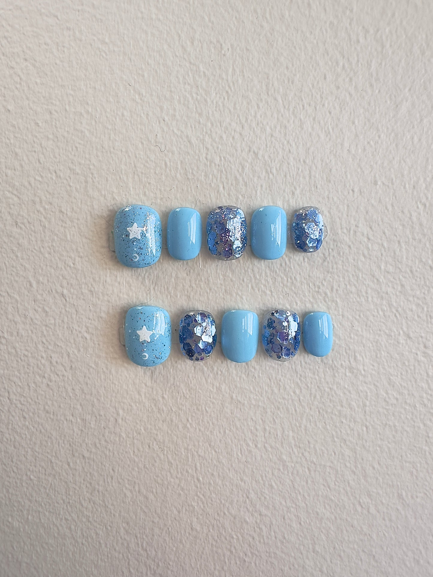 Sparkling Blue