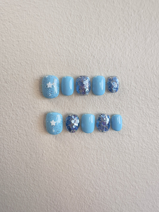 Sparkling Blue