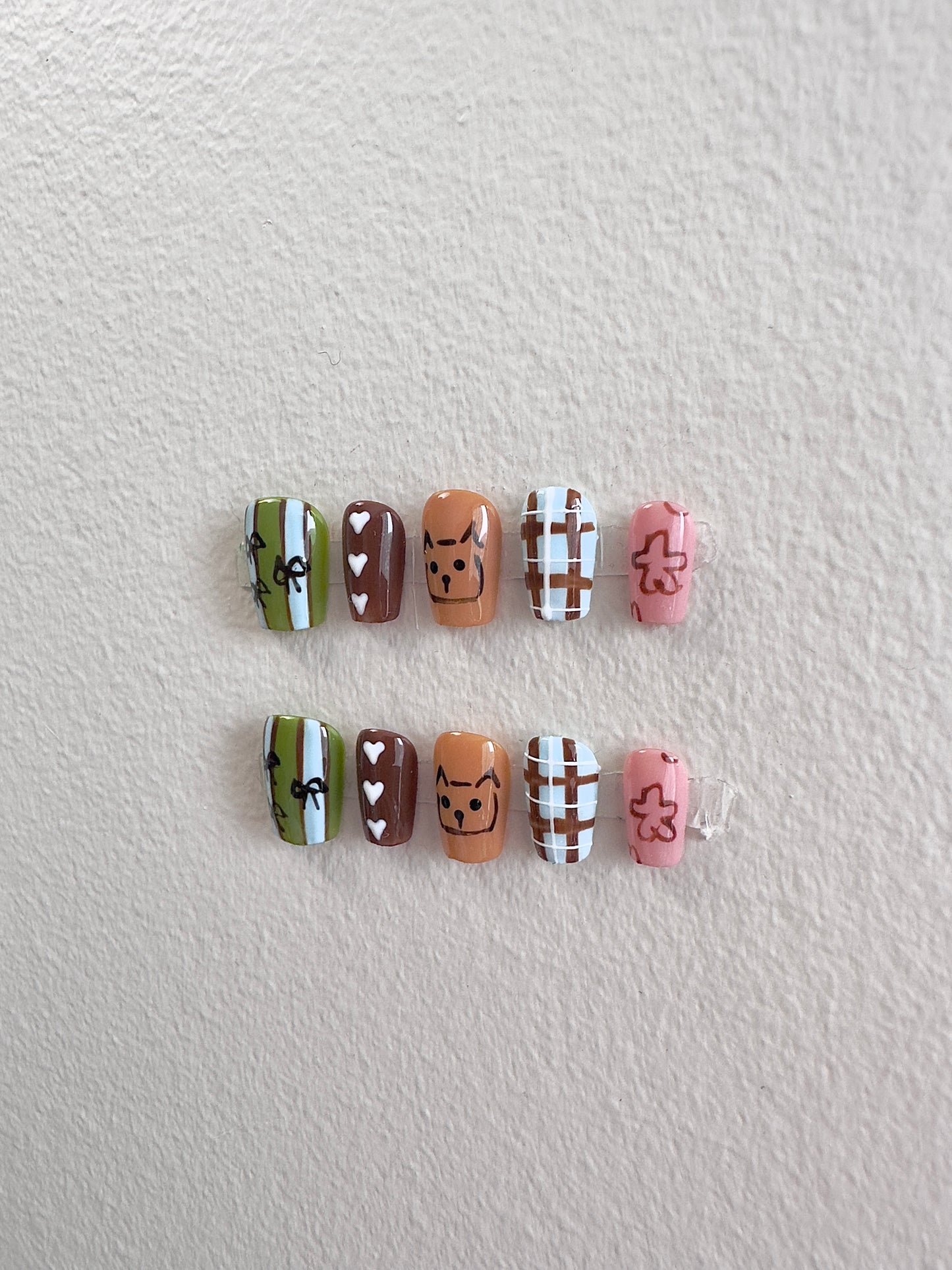 Whimsical Feline & Gingerbread