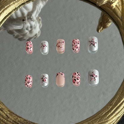Blush Satin Spots