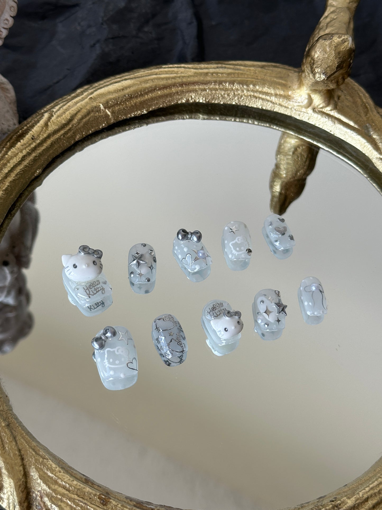 Silver Kitty