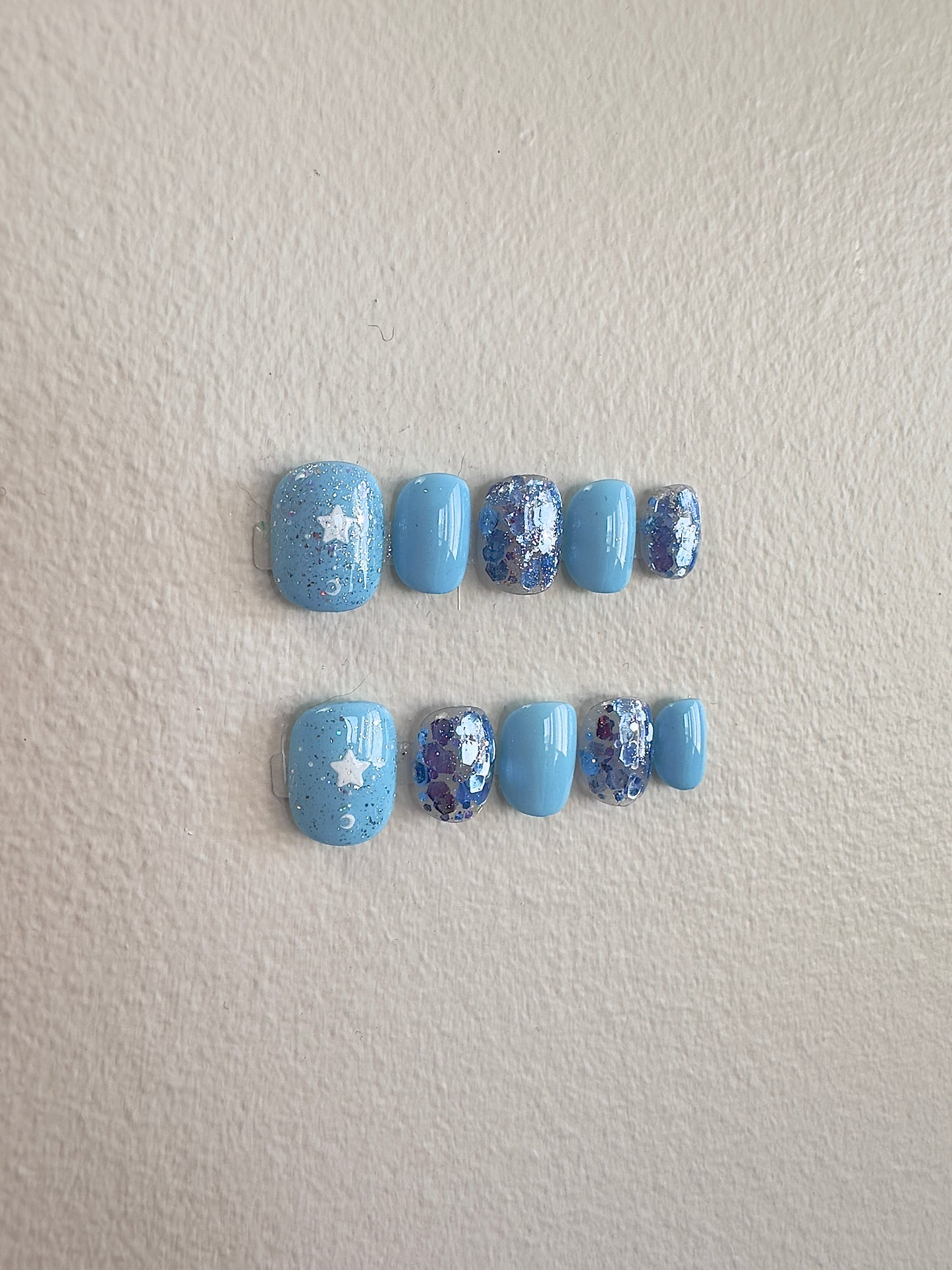 Sparkling Blue