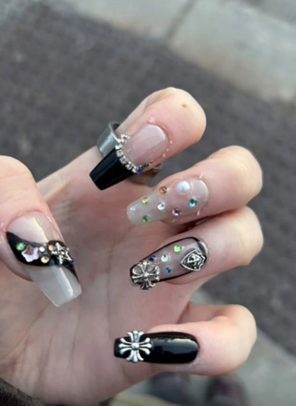 a photo from customer showing myobnails on their nails